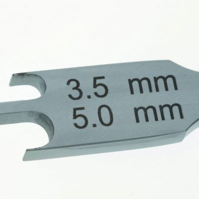 IXION BRACKET HEIGHT GAUGE .018