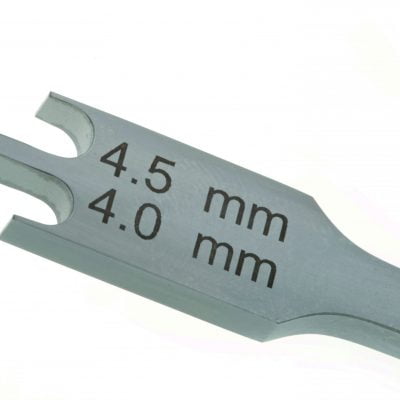 IXION BRACKET HEIGHT GAUGE .022