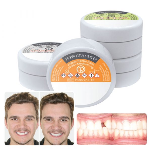 PERFECT-A-SMILE PONTIC PAINT