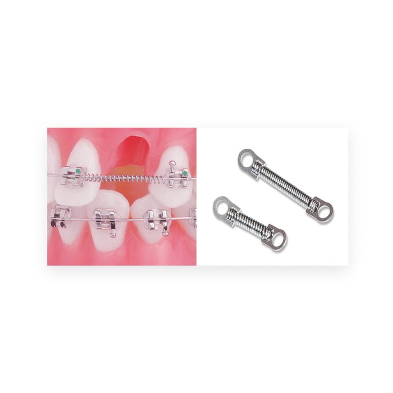 TruFlex NiTi Closed Coil Springs with Eyelets ORTHOMAX Australia