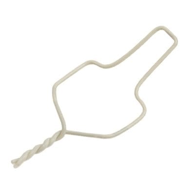 PREFORMED LIG TIES TOOTH COLOURED .012 BULK (500)