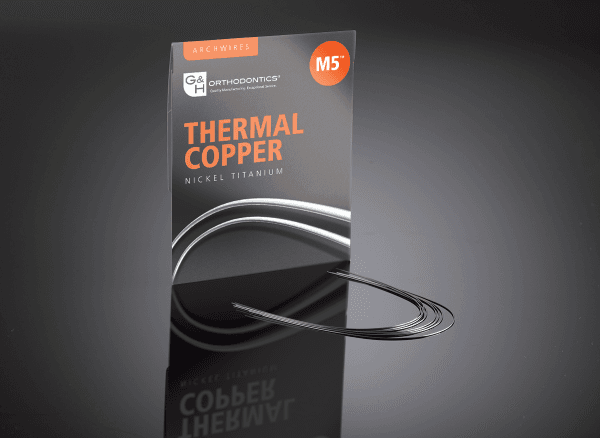M5 THERMAL COPPER NICKEL TITANIUM ARCHWIRES