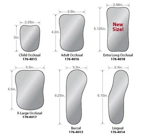 INTRAORAL RHODIUM COATED PHOTOGRAPHIC MIRRORS - ORTHOMAX Australia