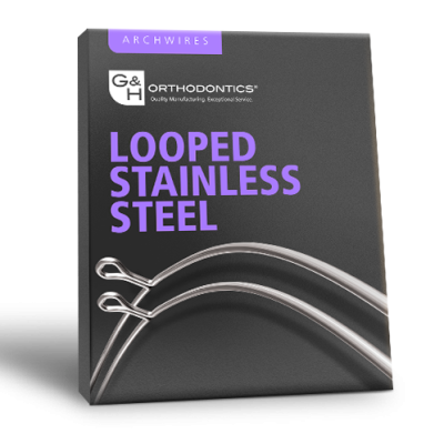 SS LOOPED ARCHWIRES