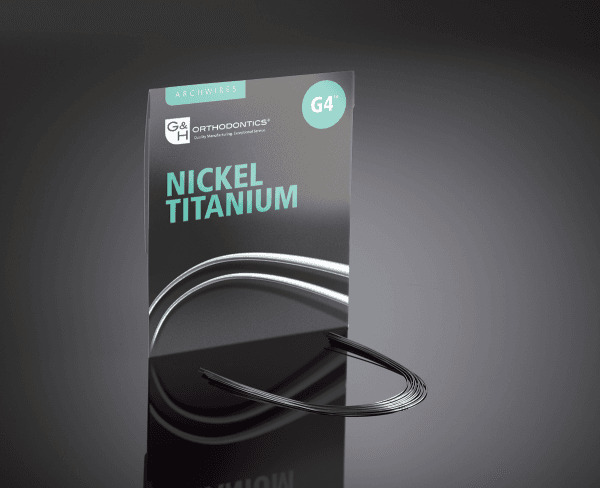 G4 NICKEL TITANIUM ARCHWIRES