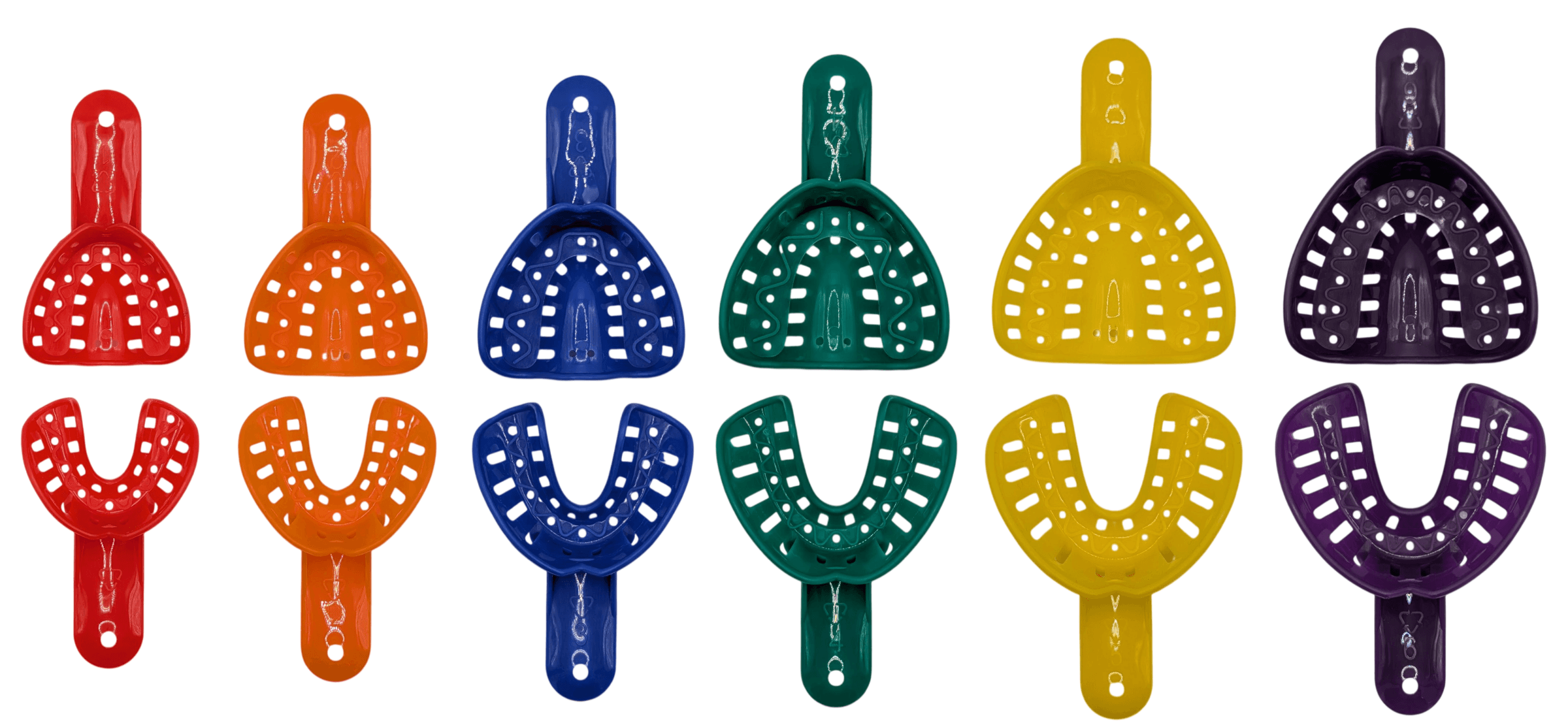 DISPOSABLE IMPRESSION TRAYS