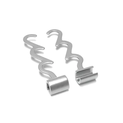 SPIRAL CRIMP HOOKS