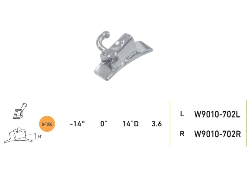 A10 PREWELD IDEAL MOLAR BANDS - Image 2